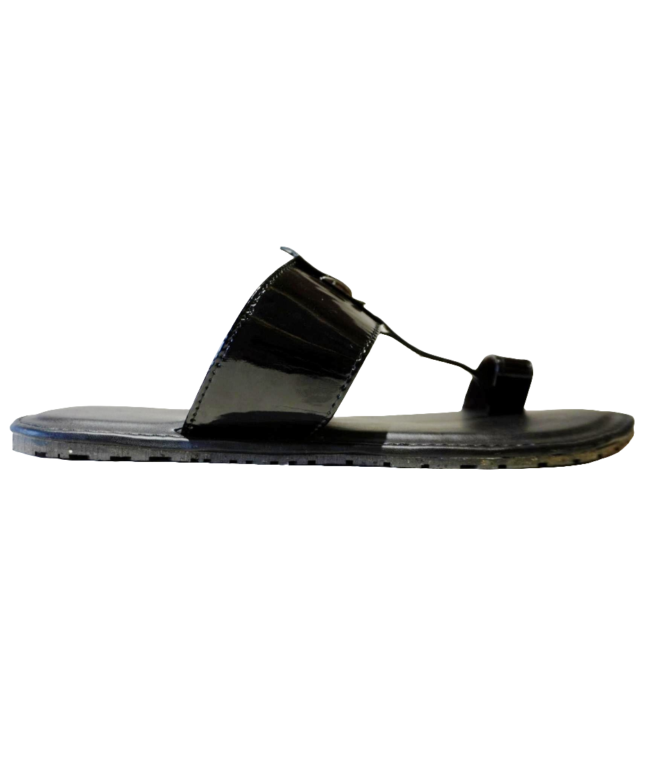 Modern Day Kolhapuri | Black