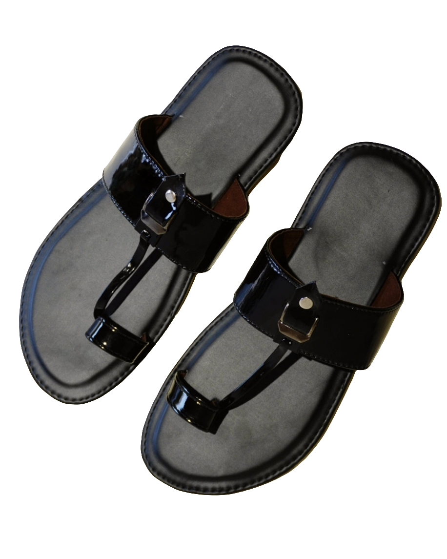 Modern Day Kolhapuri | Black