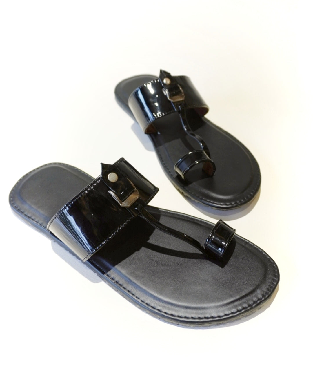Modern Day Kolhapuri | Black