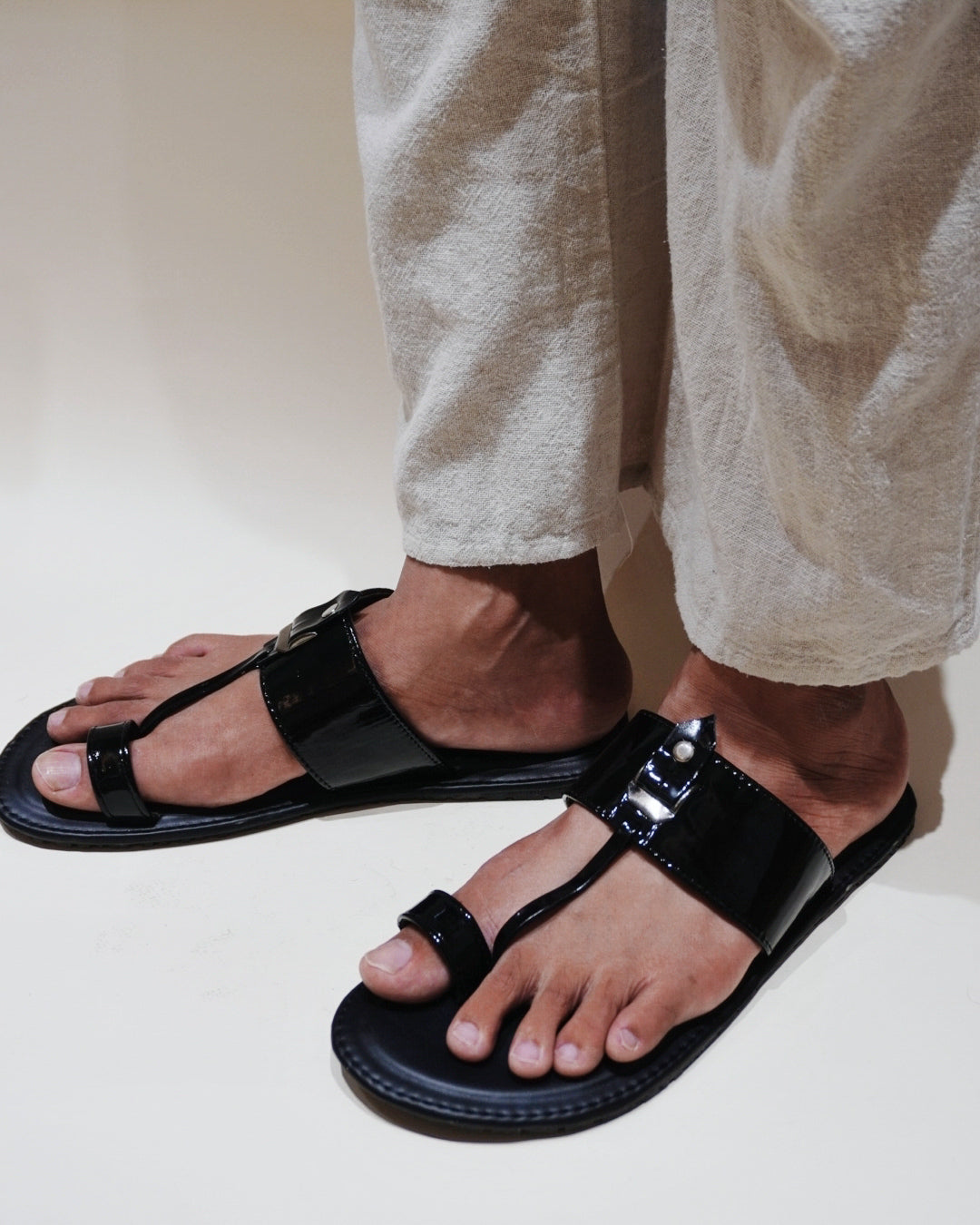 Modern Day Kolhapuri | Black