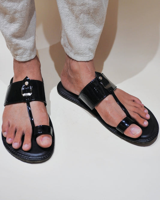 Modern Day Kolhapuri | Black